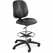 Safco Apprentice II Extended Height Armless Drafting Chair (SAF7084BL)