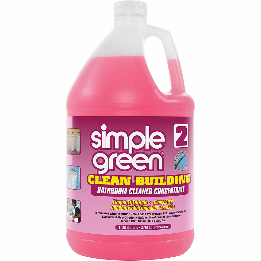 Simple Green Clean Building Bathroom Cleaner (SMP11101)