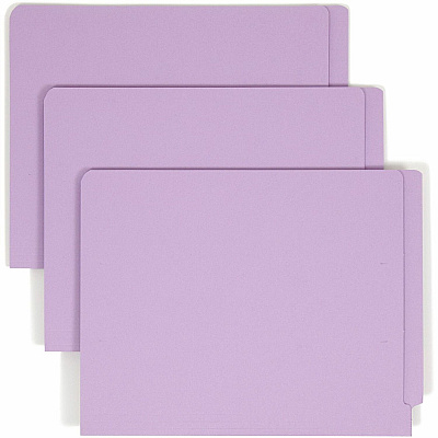 Smead Straight Tab Cut Letter Recycled Fastener Folder (SMD25540)