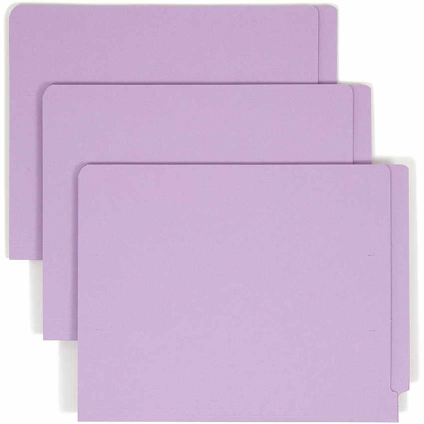 Smead Straight Tab Cut Letter Recycled Fastener Folder (SMD25540)
