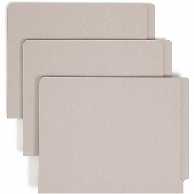 Smead Straight Tab Cut Letter Recycled Fastener Folder (SMD25849)