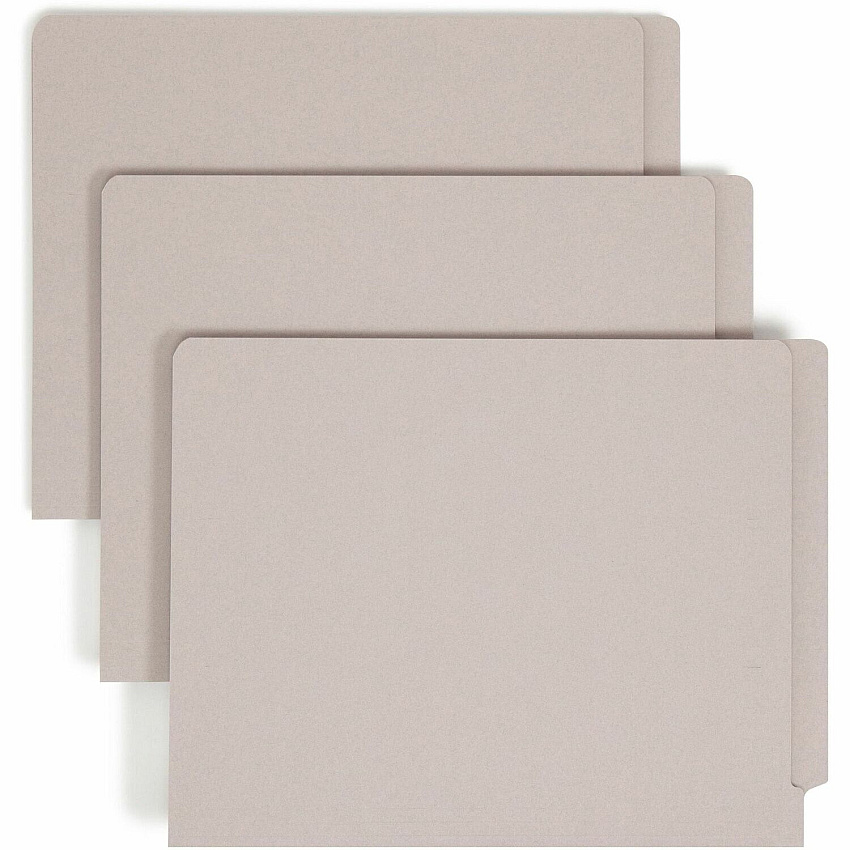 Smead Straight Tab Cut Letter Recycled Fastener Folder (SMD25849)