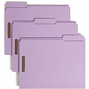Smead 1/3 Tab Cut Letter Recycled Fastener Folder (SMD12440)