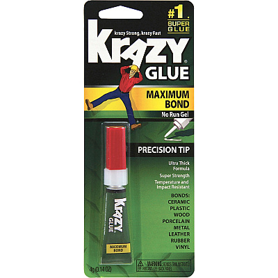 Elmer's Krazy Glue Advanced Gel (EPIKG48448MR)