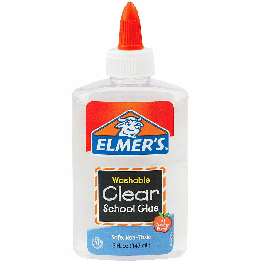 Elmer's Washable Clear School Glue (EPIE305)