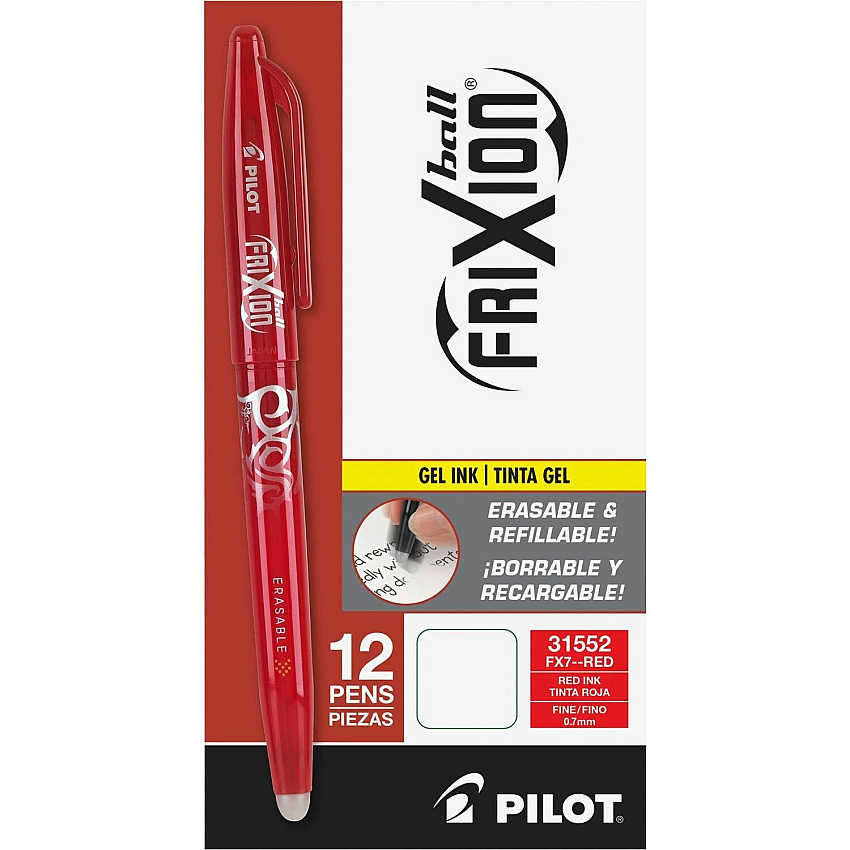 Pilot FriXion Ball Erasable Gel Pens (PIL31552)