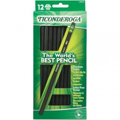 Ticonderoga Matte Black No.2 Pencil (13953)