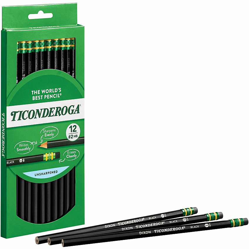 Ticonderoga No. 2 Pencils (DIX13953)