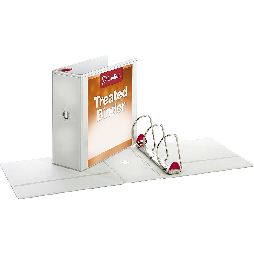 Cardinal Locking Slant-D ClearVue Binder (CRD32150)