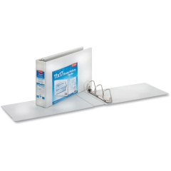 Cardinal ClearVue Overlay Tabloid D-Ring Binders (22142)
