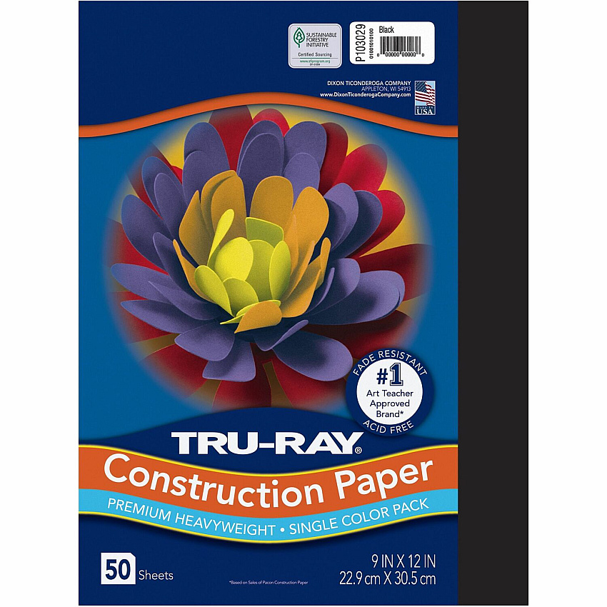 Tru-Ray Construction Paper (PAC103029)