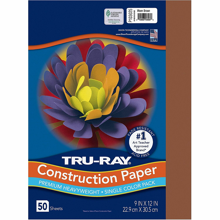Tru-Ray Construction Paper (PAC103025)