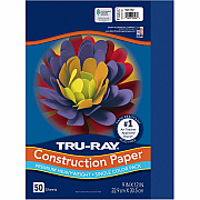 Tru-Ray Heavyweight Construction Paper (PAC103017)