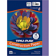 Tru-Ray Heavyweight Construction Paper (PAC103009)