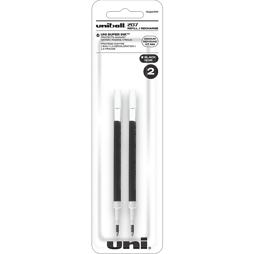 uniball 207 Gel Pen Refill (UBC70207PP)