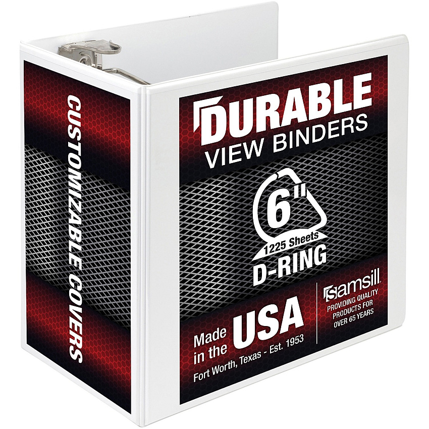Samsill Durable View Binder (SAM16427)