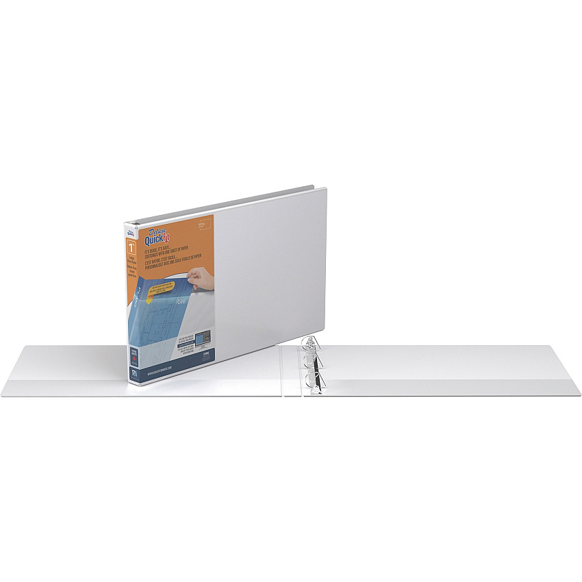 QuickFit D-ring Ledger Binder (STW94010)