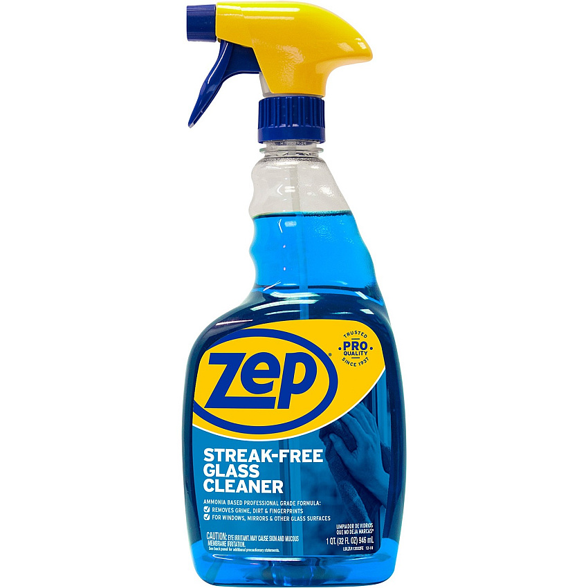 Zep Streak-Free Glass Cleaner (ZPEZU112032EA)