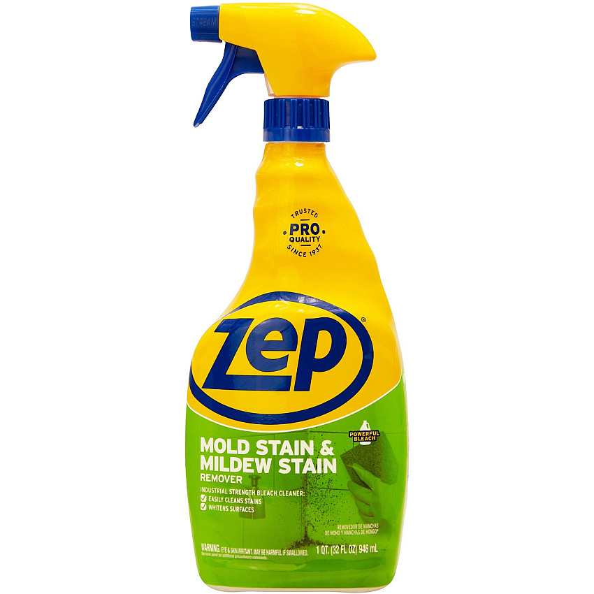 Zep No-Scrub Mold/Mildew Remover (ZPEZUMILDEW32EA)