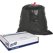 Genuine Joe Flexible Drawstring Trash Can Liners (GJO01230)