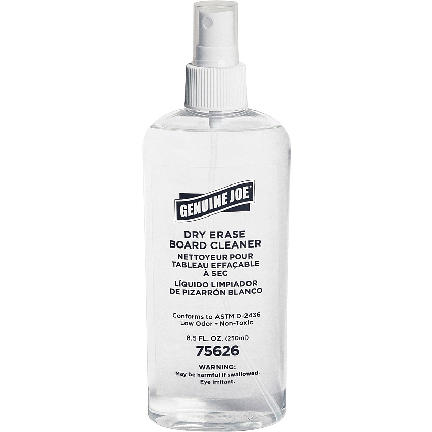 Genuine Joe Dry-erase Board 8 oz. Cleaner (GJO75626)