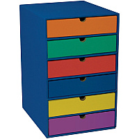 Classroom Keepers 6-Shelf Organizer (PAC001312)