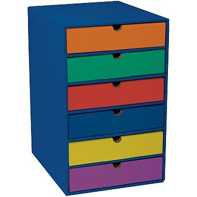 Classroom Keepers 6-Shelf Organizer (PAC001312)