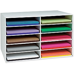 Classroom Keepers 12" x 18" Construction Paper Storage (PAC001316)