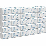 Scott Pro Scottfold Multifold Paper Towels with Fast-Drying Absorbency Pockets (KCC01980)