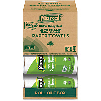 Marcal Giant Paper Towel in a Roll Out Carton (MRC06183)