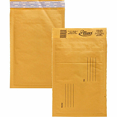 Alliance Rubber Kraft Bubble Mailers (ALL10802)