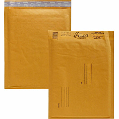 Alliance Rubber Kraft Bubble Mailers (ALL10804)