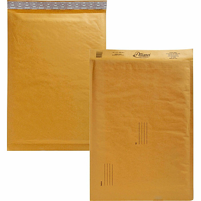Alliance Rubber Kraft Bubble Mailers (ALL10808)