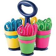 Westcott Teachers Scissors Caddy with 24 pieces of 14606 Blunt (ACM14756)