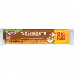 Keebler Toasty Crackers with Peanut Butter (21167)