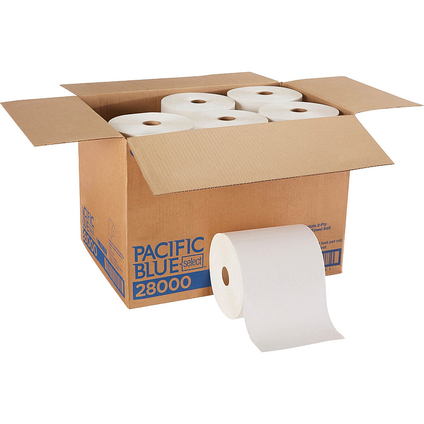 Pacific Blue Select Premium Paper Towel Roll (GPC28000)
