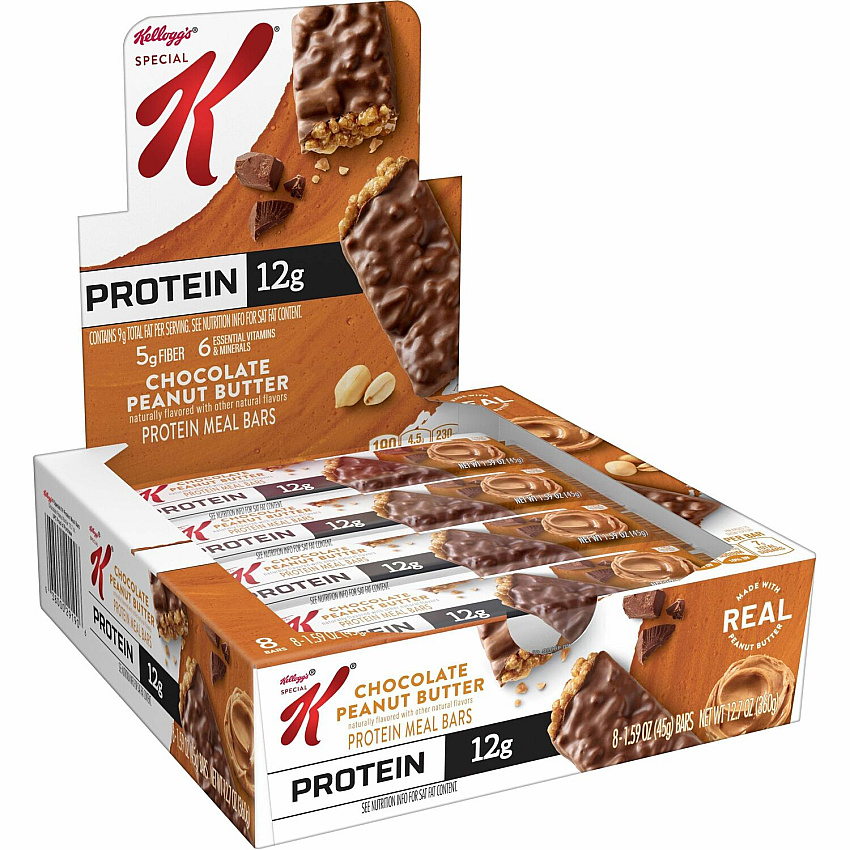 Special K Protein Meal Bar Chocolate Peanut Butter (KEB29190)