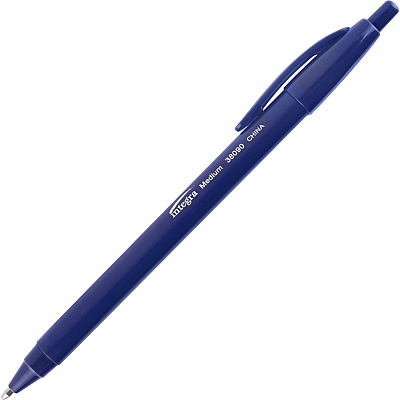 Integra Triangular Barrel Retractable Ballpnt Pens (ITA38090)
