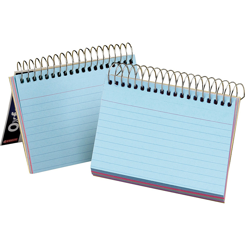 TOPS Oxford Spiral-Bound 3" x 5" Index Cards (OXF40285)