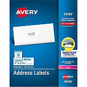 Avery Address Labels - Sure Feed Technology (AVE45160)