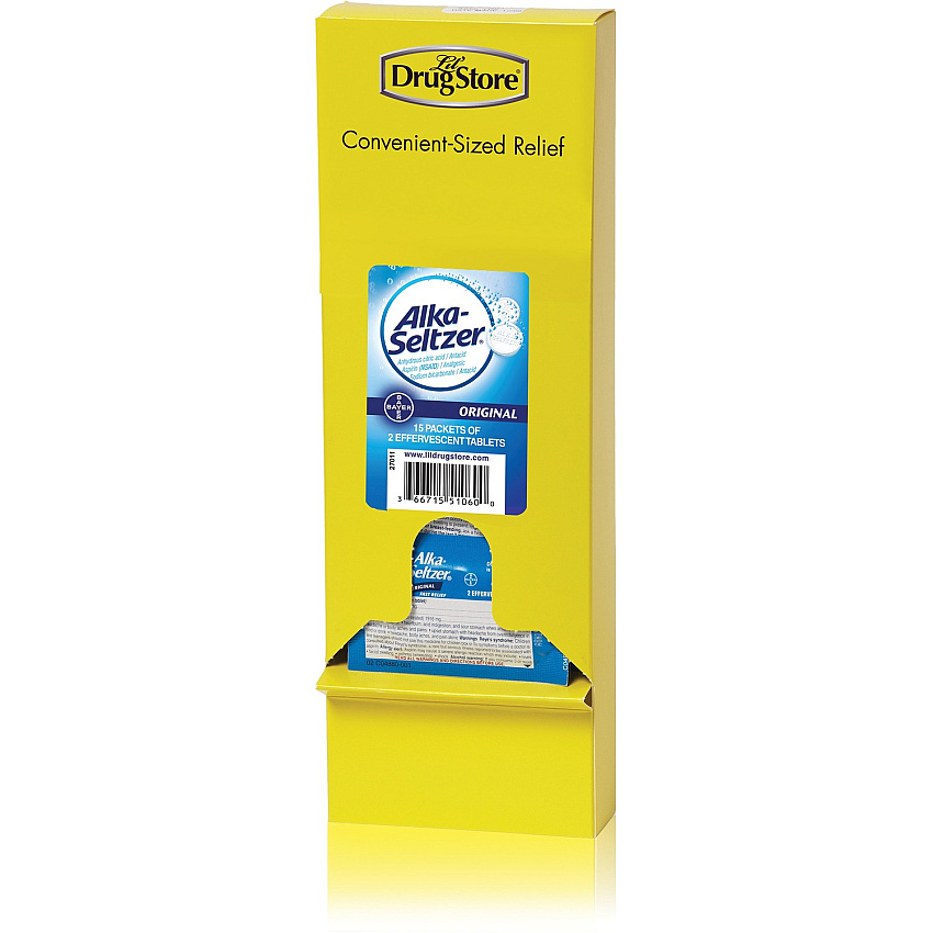 Alka-Seltzer Antacid Single-Dose Refills (LIL51060)