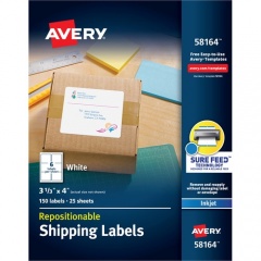 Avery Shipping Label (58164)