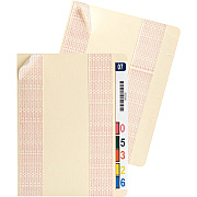 Smead Self-Adhesive End Tab Converters (SMD68100)