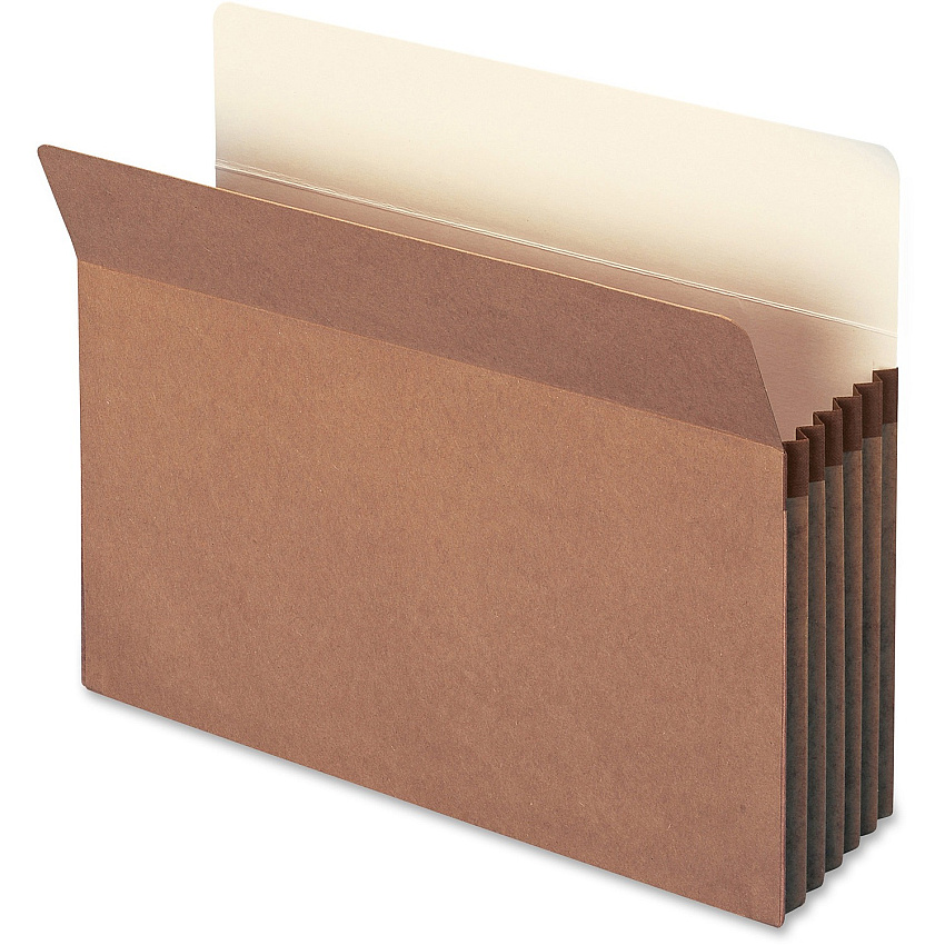 Smead Straight Tab Cut Letter Recycled File Pocket (SMD73206)