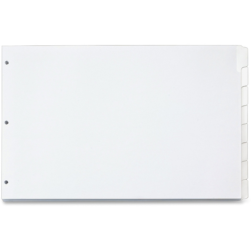 Cardinal Write 'n Erase Special Mylar Tab Dividers (CRD84271)