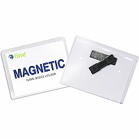 C-Line Magnetic Style Name Badge Holder Kit (CLI92943)