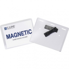 C-Line Magnetic Style Name Badge Holder Kit (92943)