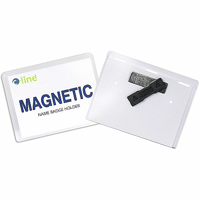 C-Line Magnetic Style Name Badge Holder Kit (CLI92943)