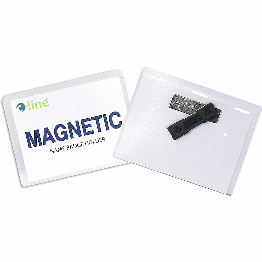 C-Line Magnetic Style Name Badge Holder Kit (CLI92943)