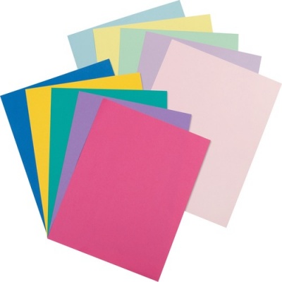 Pacon Cardstock Sheets - Assorted (101195)